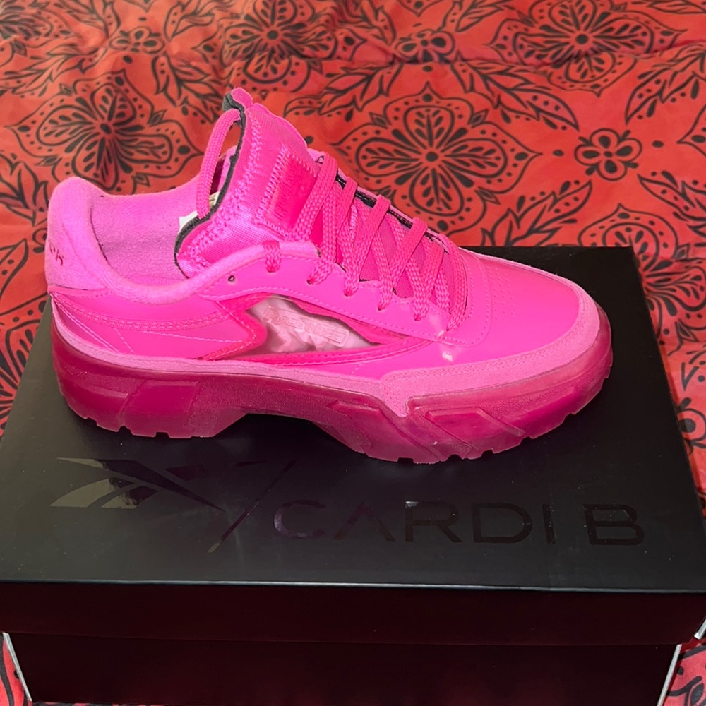 Cardi B Reebok